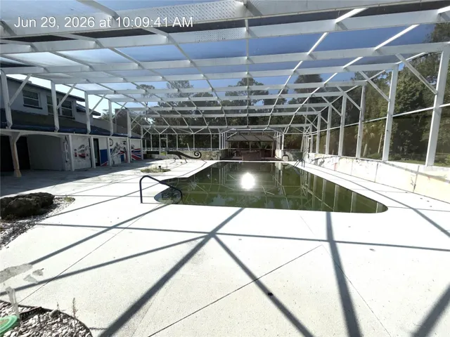 Hugh Pool and Pool Deck