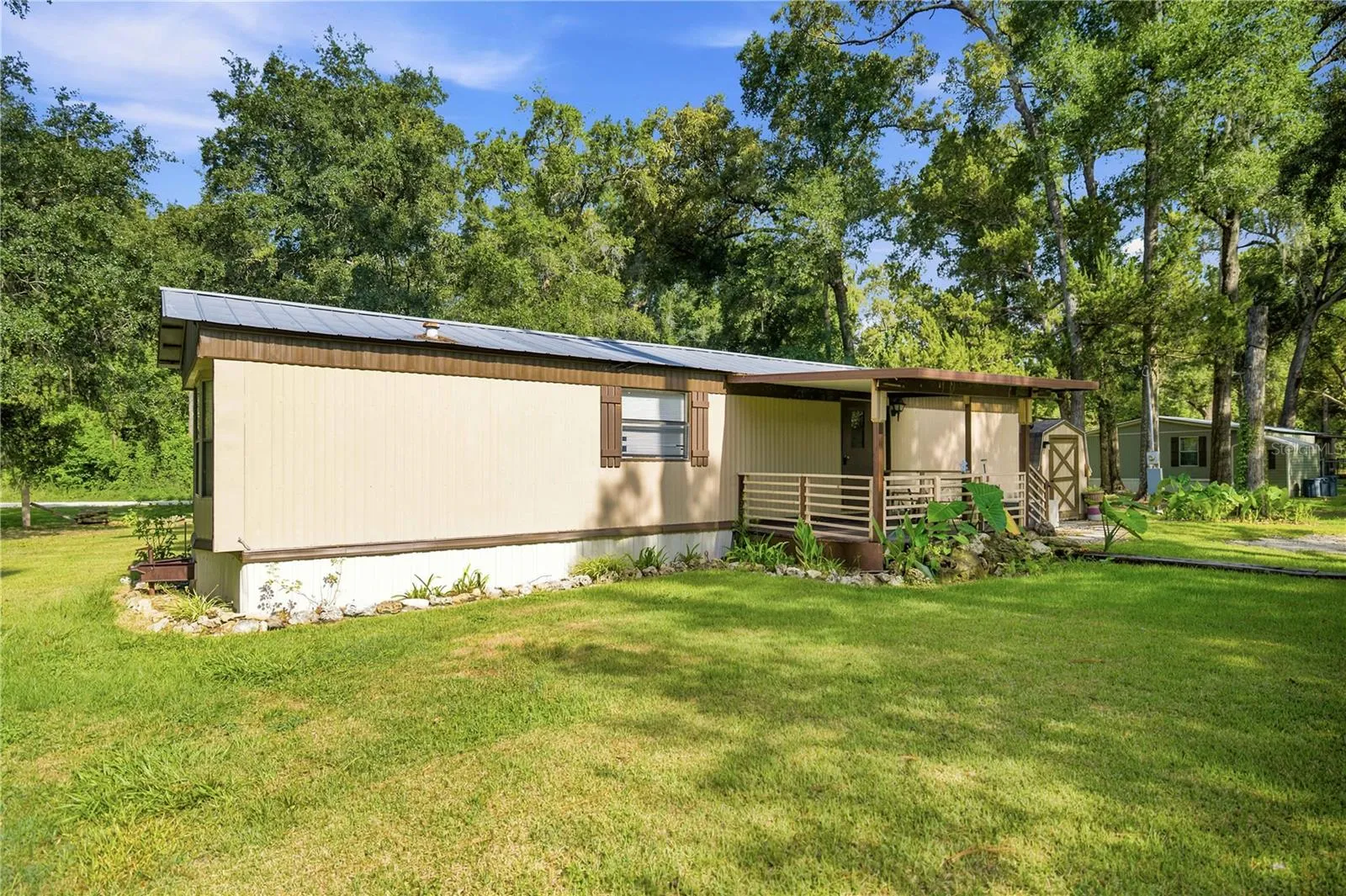 Rear Exterior Second Residence