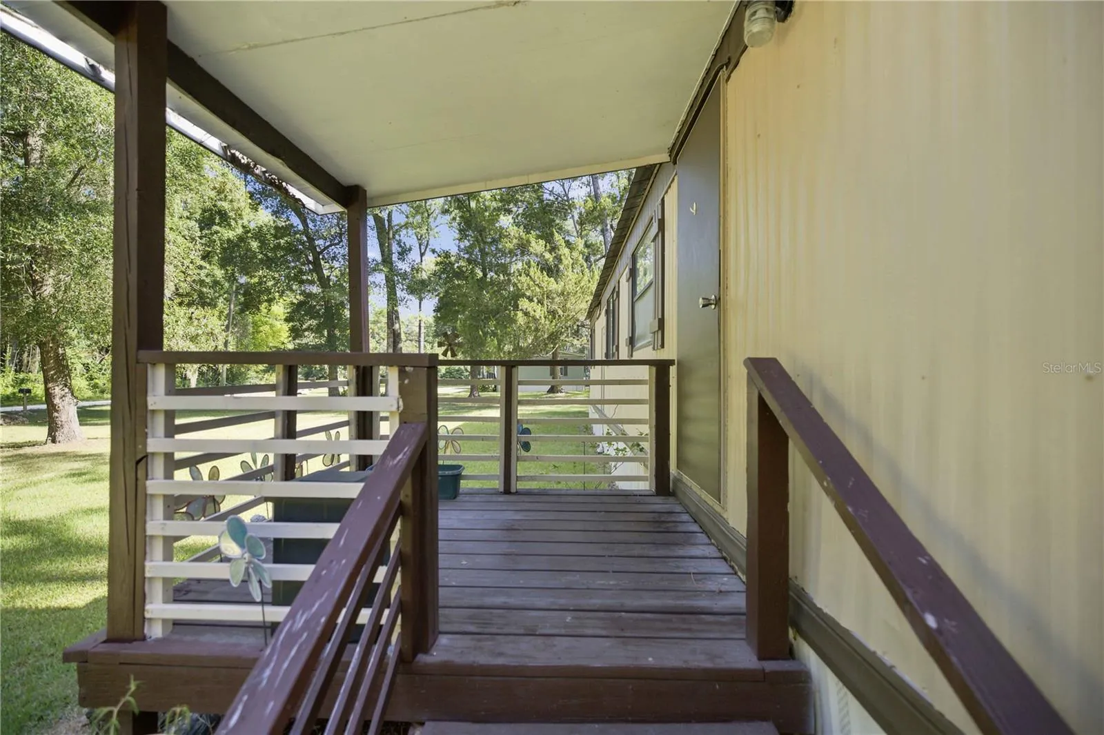 Front Porch Second Residence
