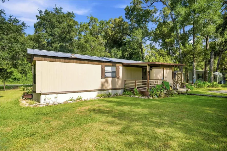 Rear Exterior Second Residence