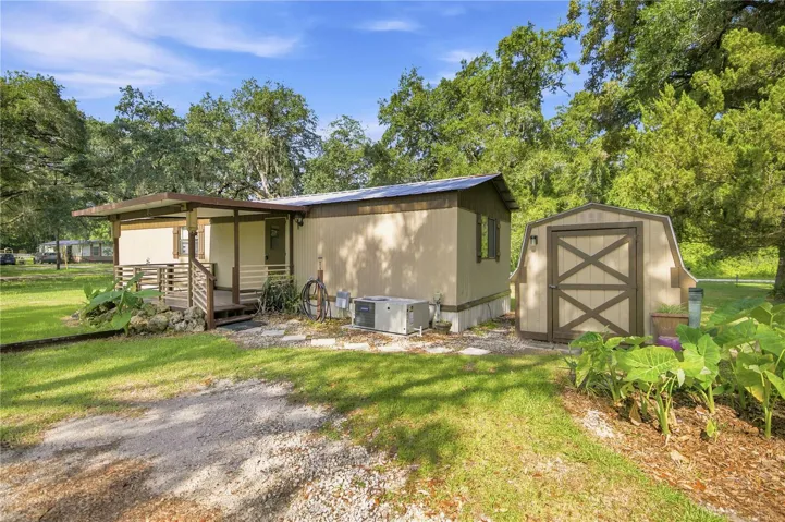 Front Exterior Second Residence
