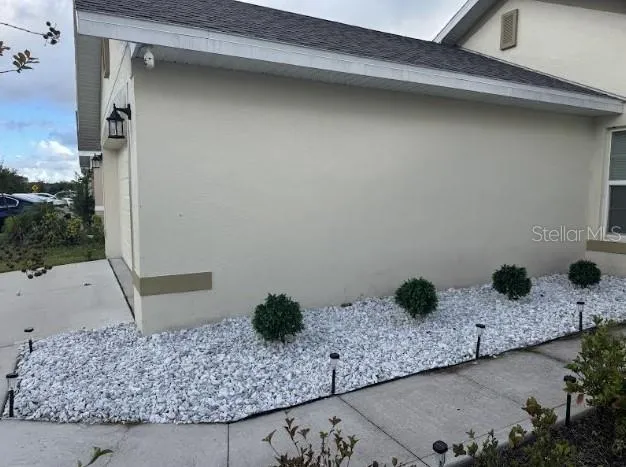 landscape design front