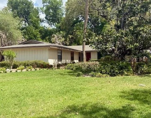 Front of the home