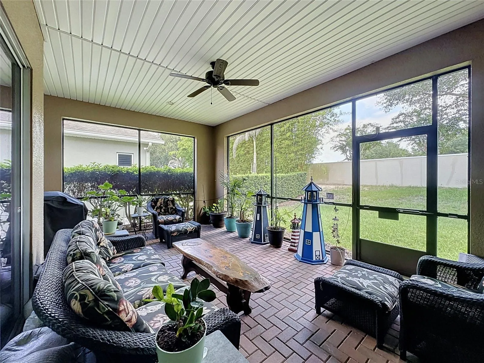 Screened Lanai