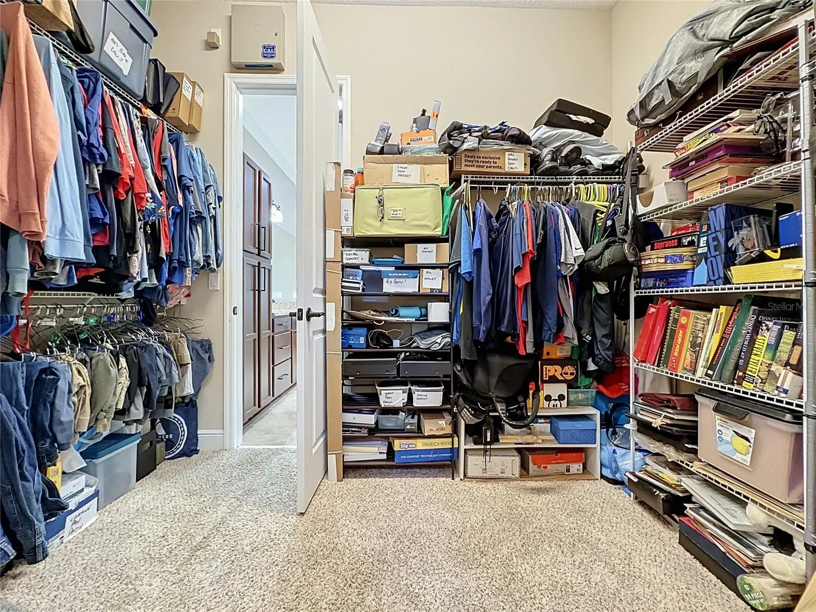 Primary Walk-In Closet
