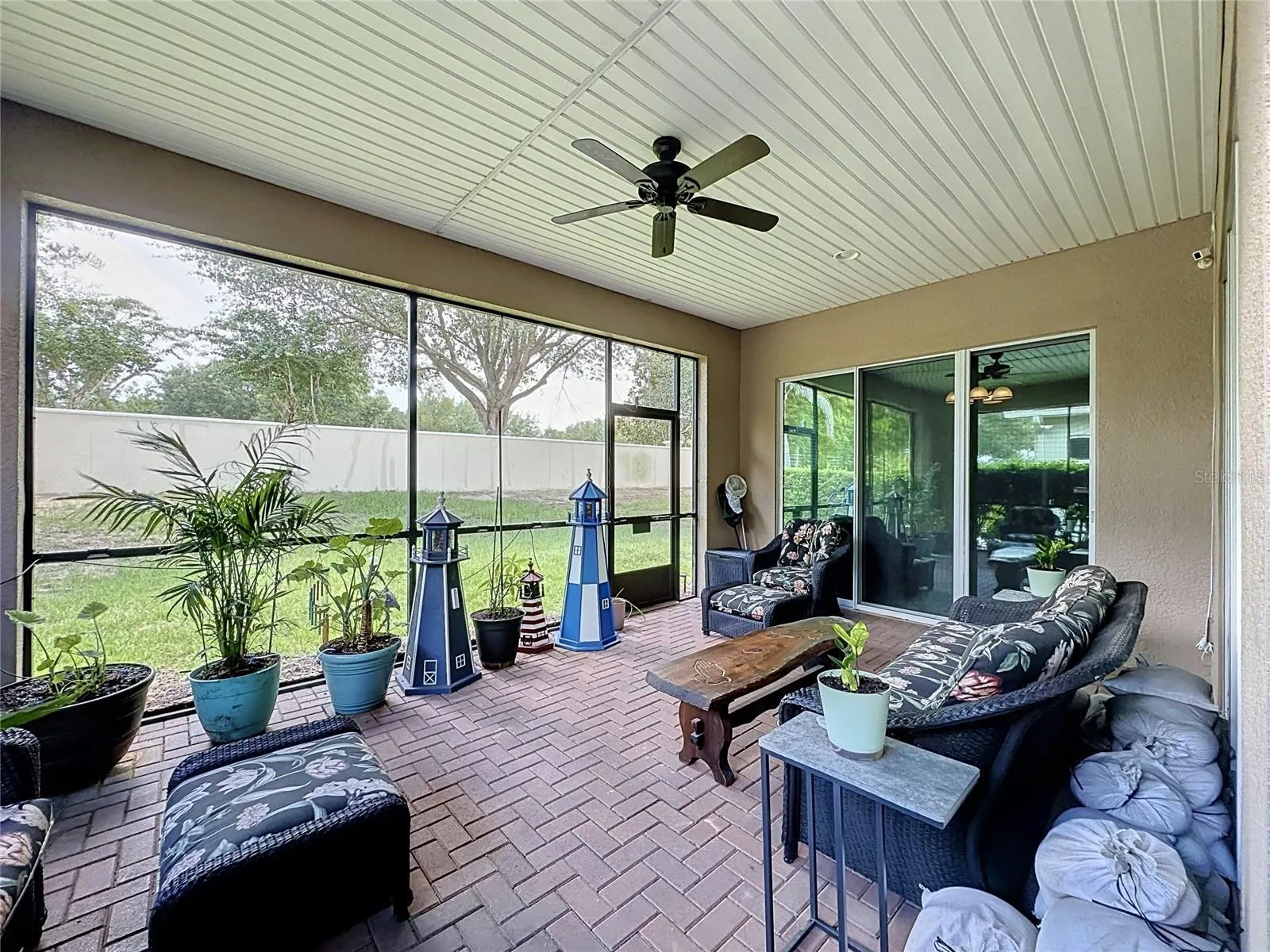 Screened Lanai