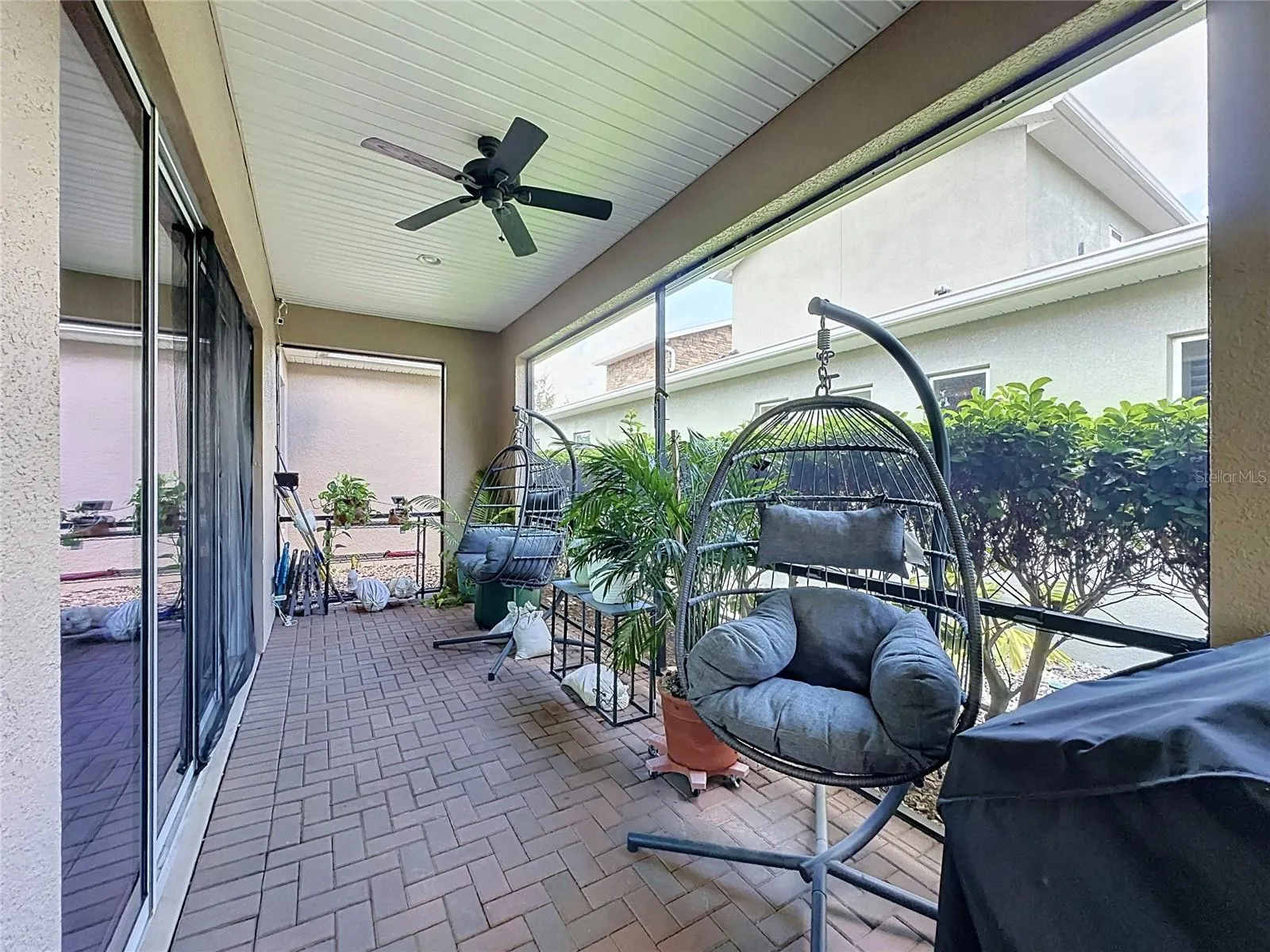 Screened Lanai