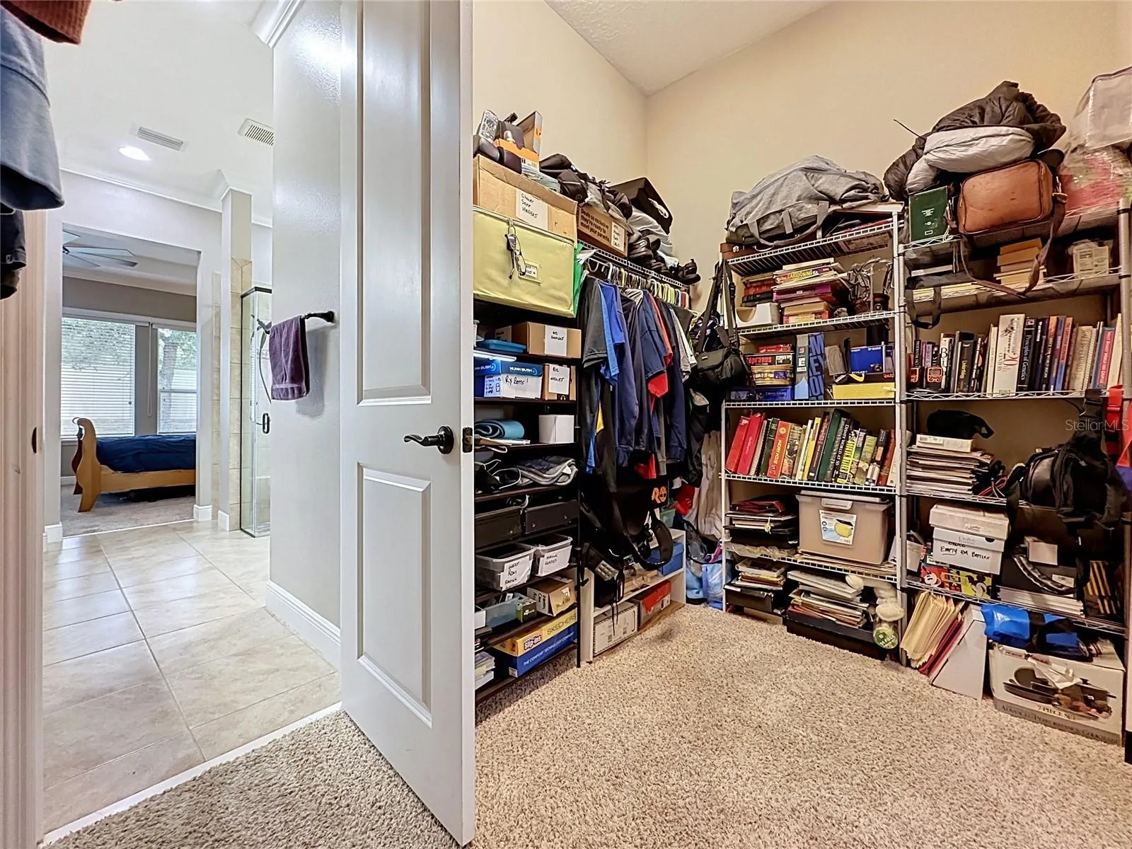 Primary Walk-In Closet