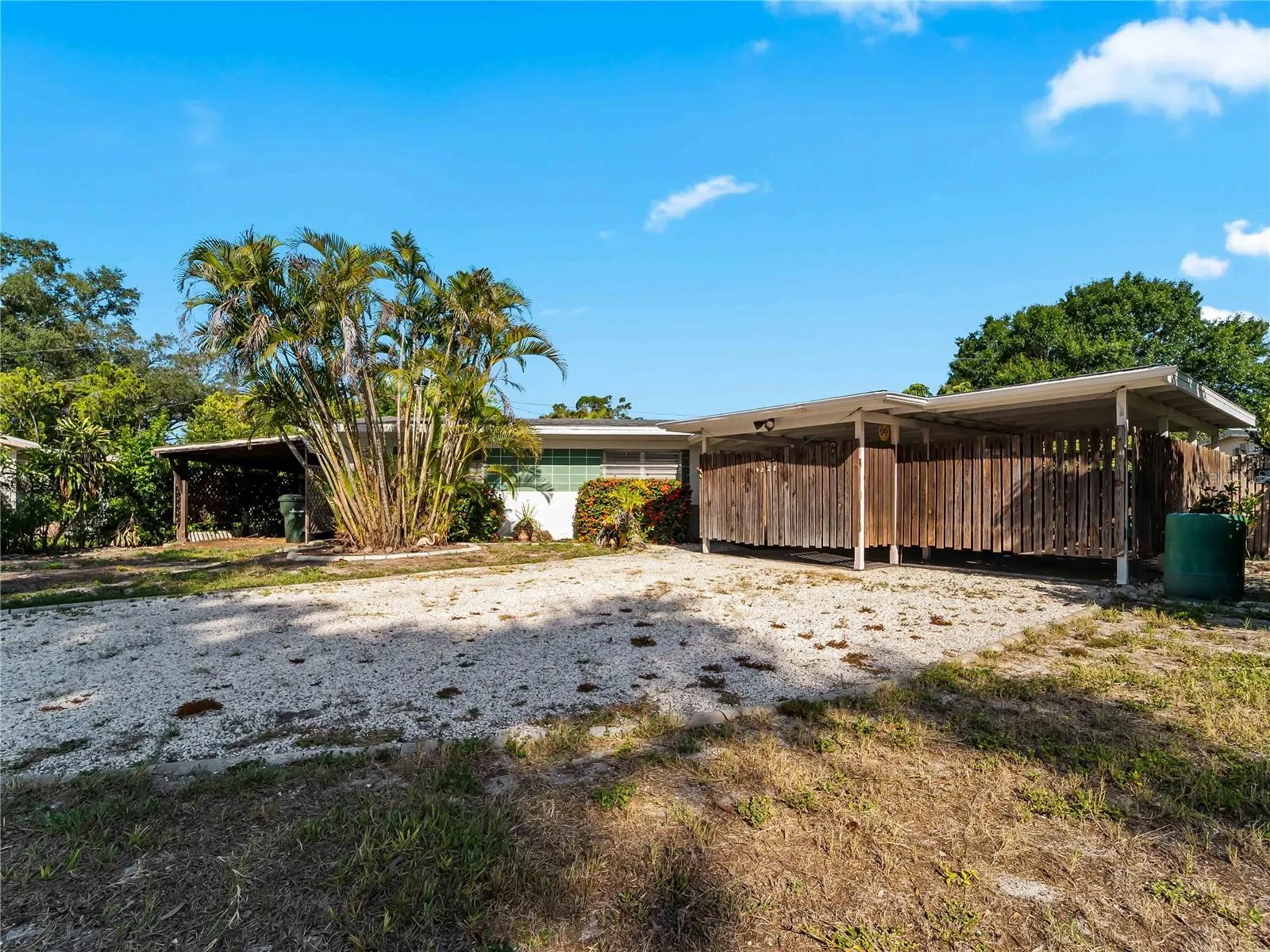 2 car Covered carport
