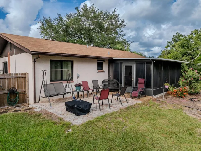Backyard - Patio
