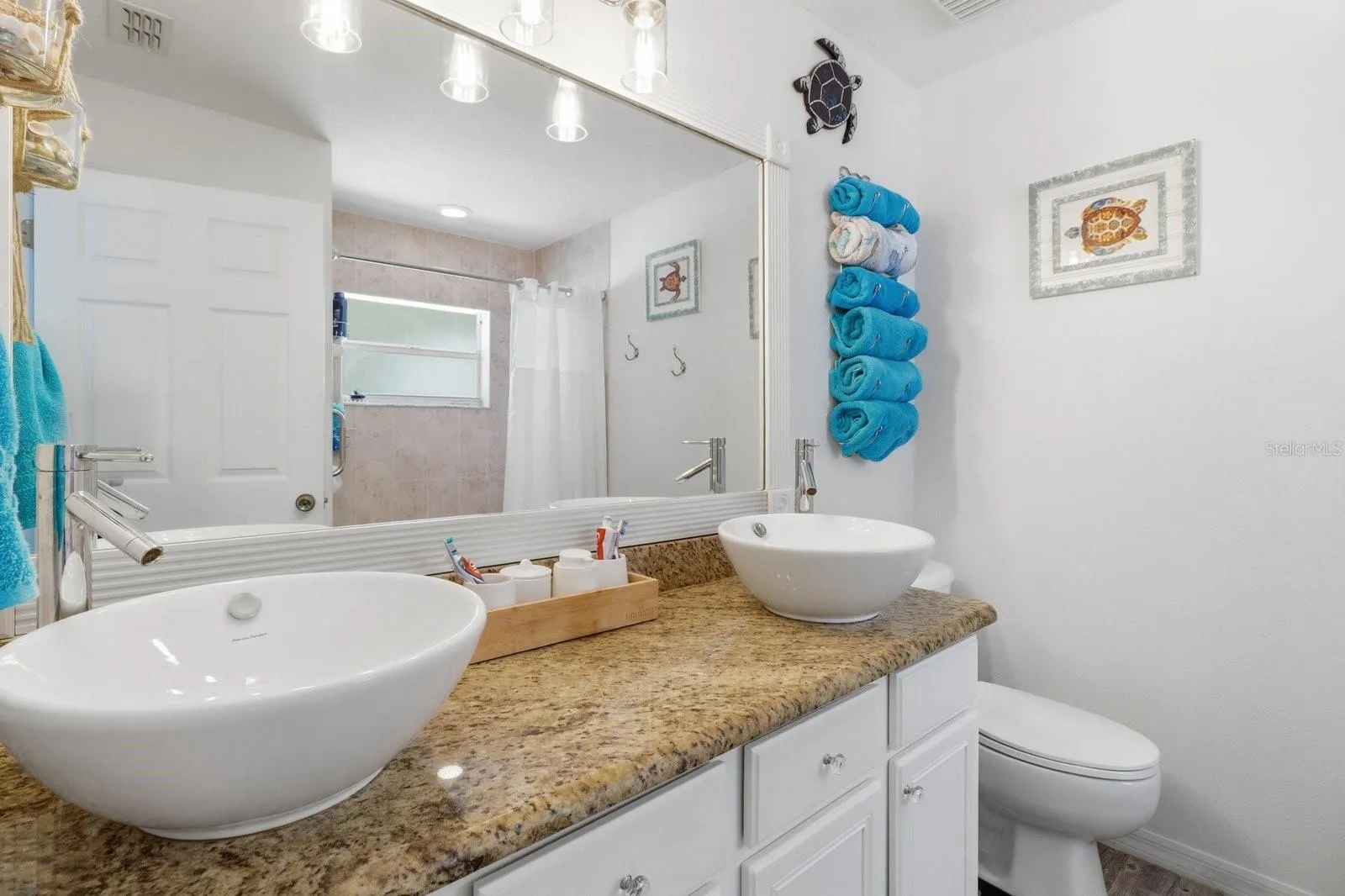 Primary Dual Sink Vanity