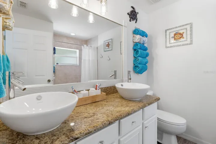 Primary Dual Sink Vanity