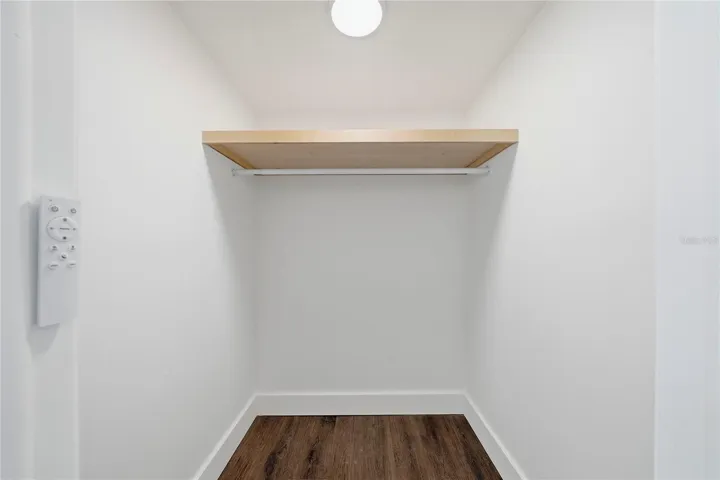 Large closet