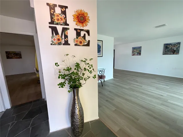 Enter to the right and enjoy the front living room
