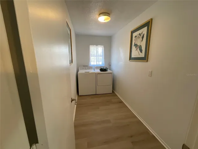 oversized laundry room