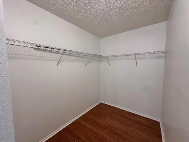 Primary Bedroom Walk in Closet