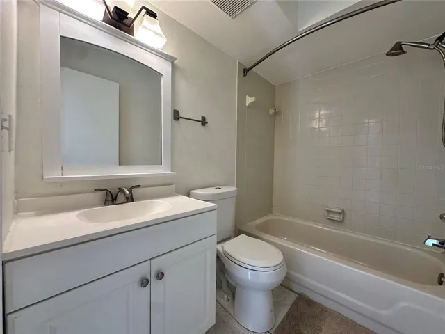 Bathroom between Kitchen and 2nd Bedroom