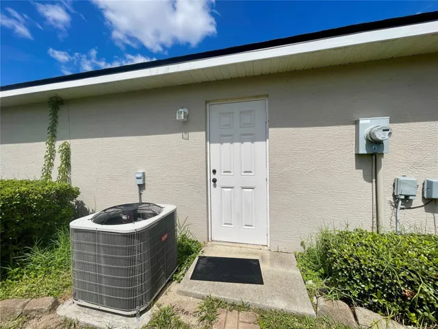 Garage Service Door
