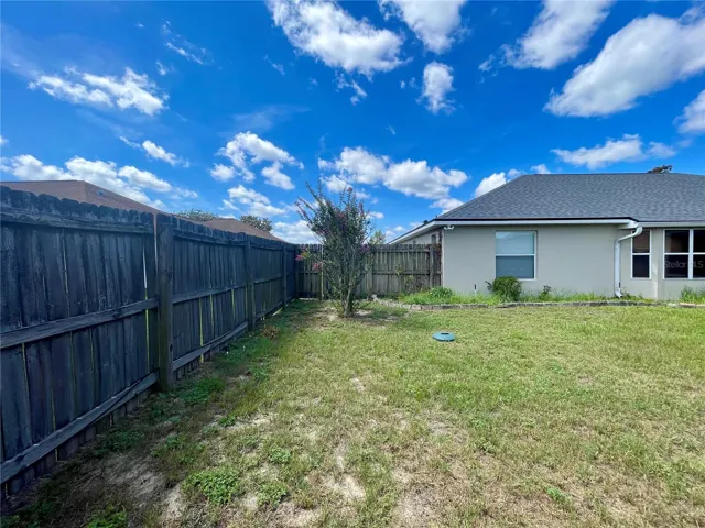 Backyard