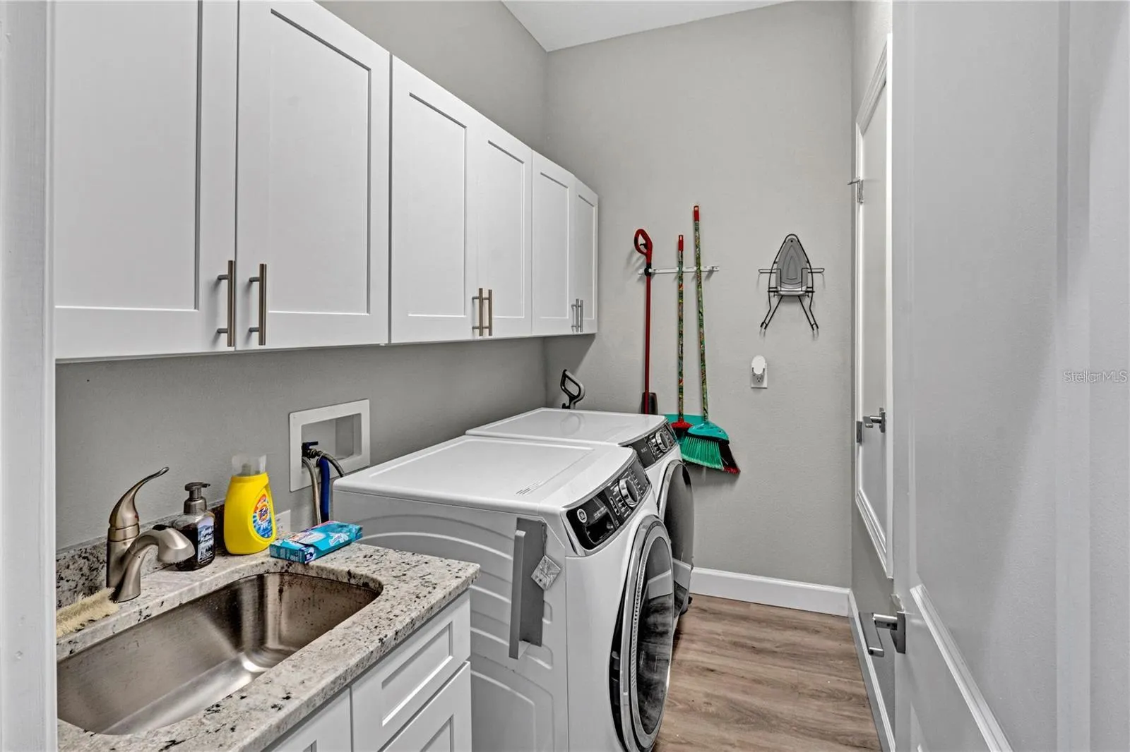 Laundry Room with washer and dryer