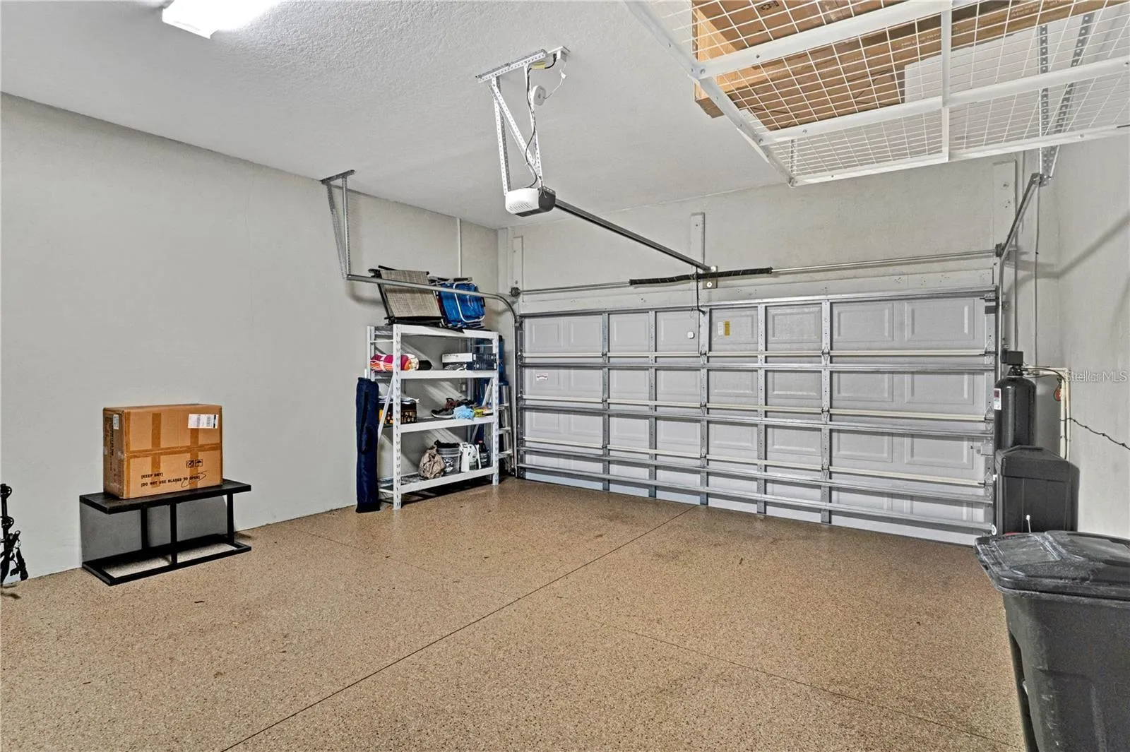 Large 2 car garage