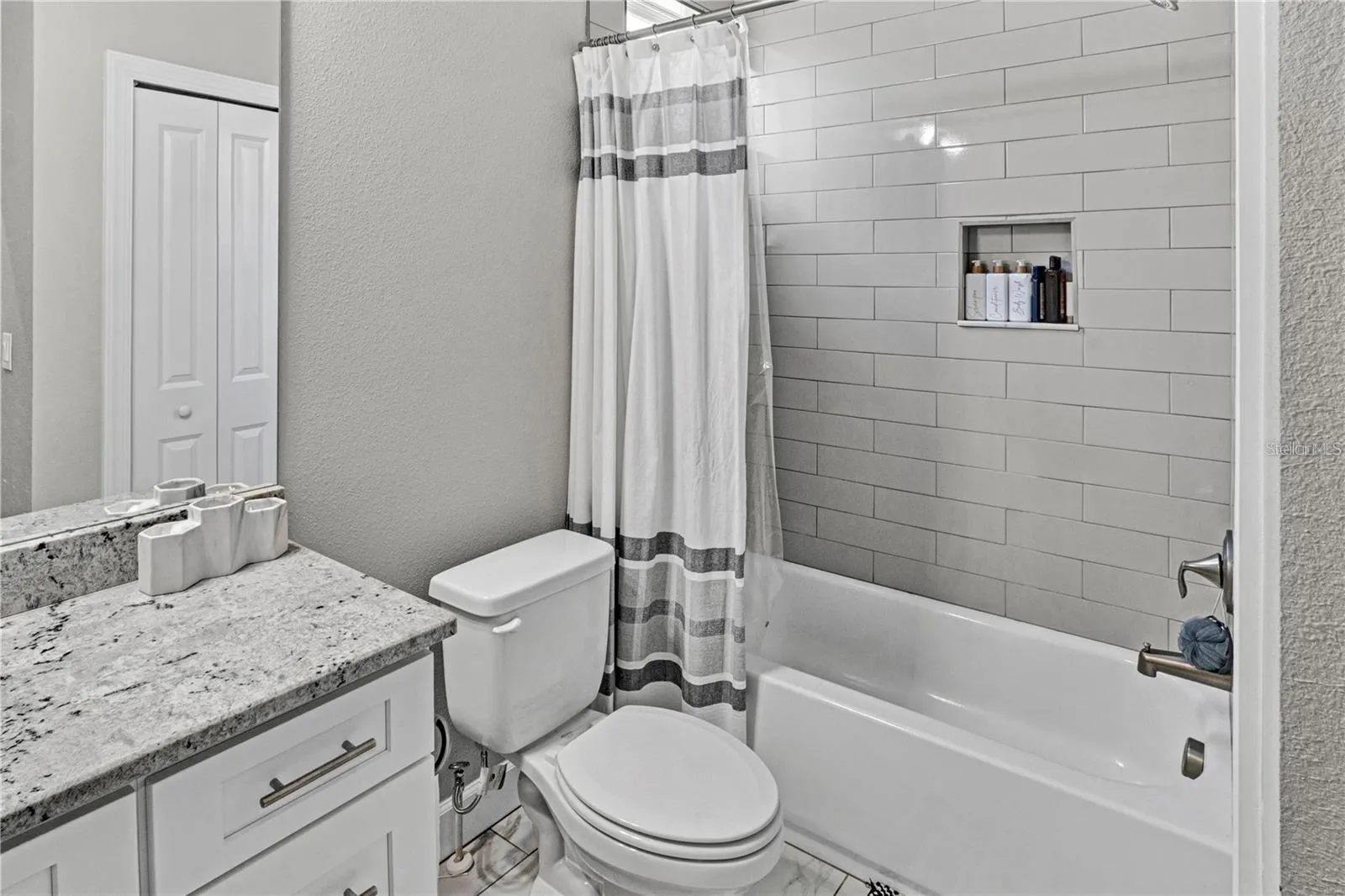 Secondary bathroom