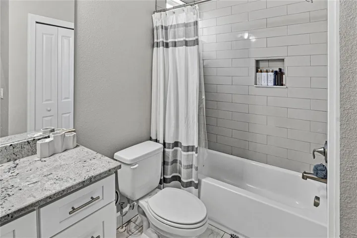 Secondary bathroom