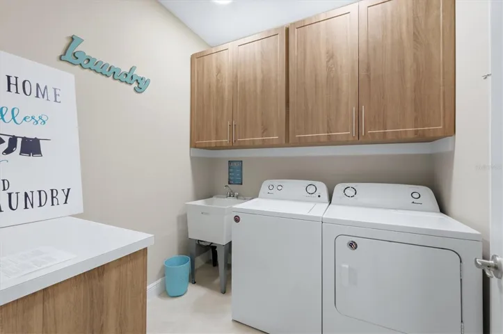 Laundry room on 3rd floor