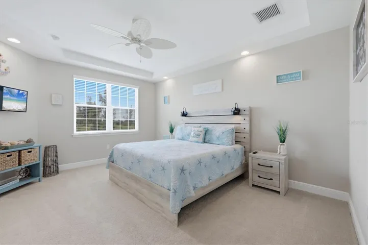 Primary Bedroom on 3rd floor