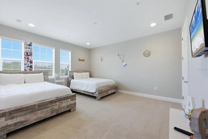 Bedroom #3 on 3rd floor