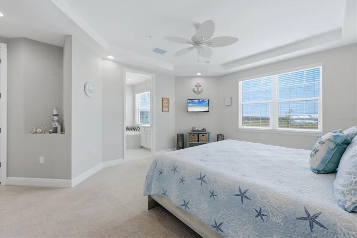 Primary Bedroom on 3rd floor