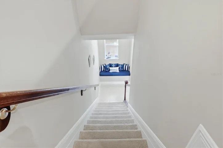 Stairs from 2nd floor to 3rd floor