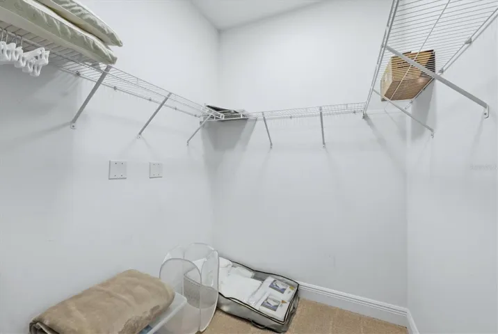 Primary Bedroom Walk in Closet