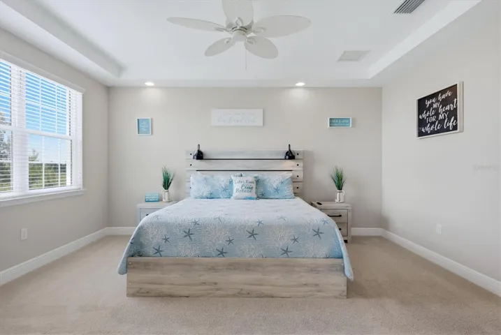 Primary Bedroom on 3rd floor