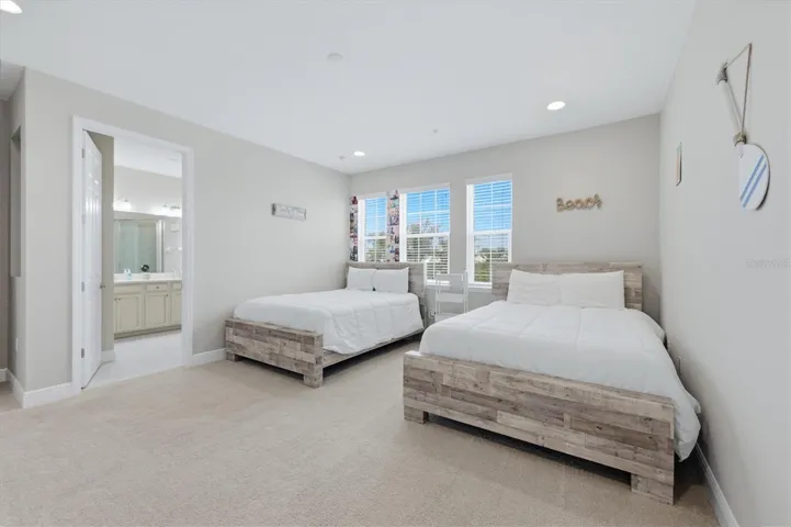 Bedroom #3 on 3rd floor