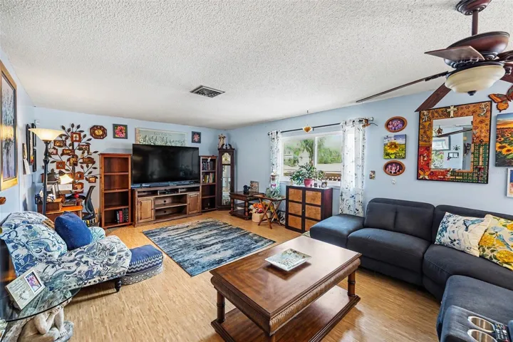 Living room.