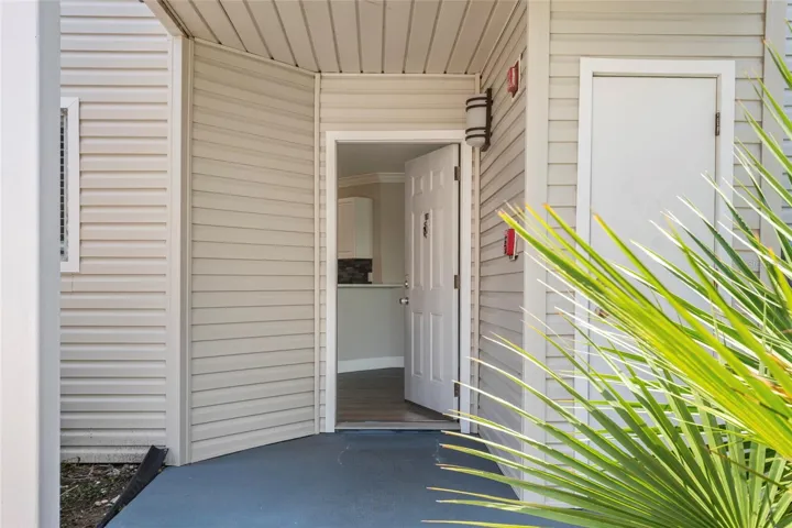Front door