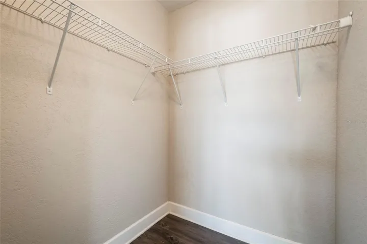 Master Walk in closet
