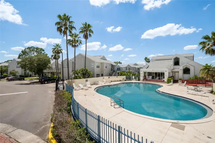 Community pool