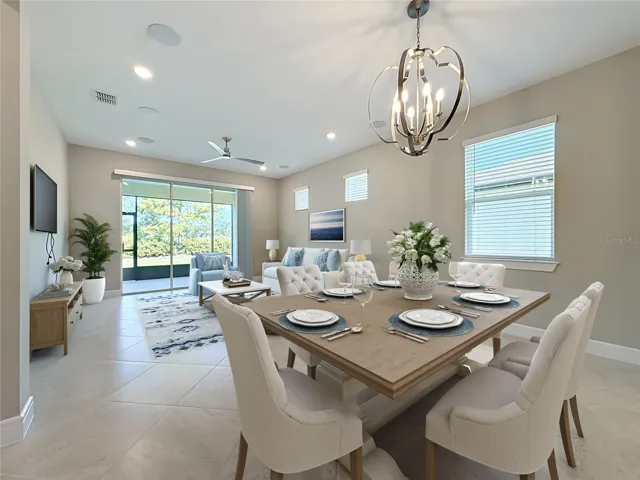 Staged Living Areas
