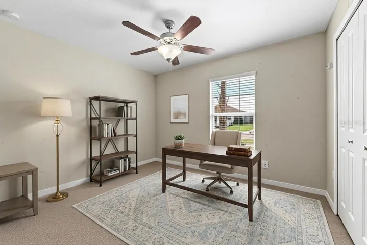 Bedroom 2 Staged