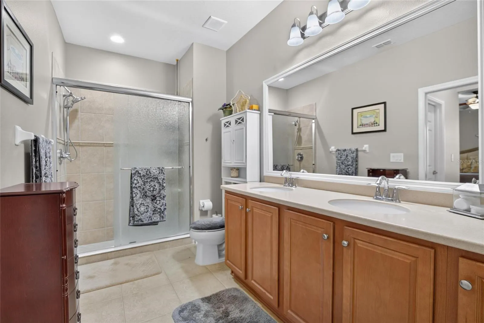 Primary bathroom