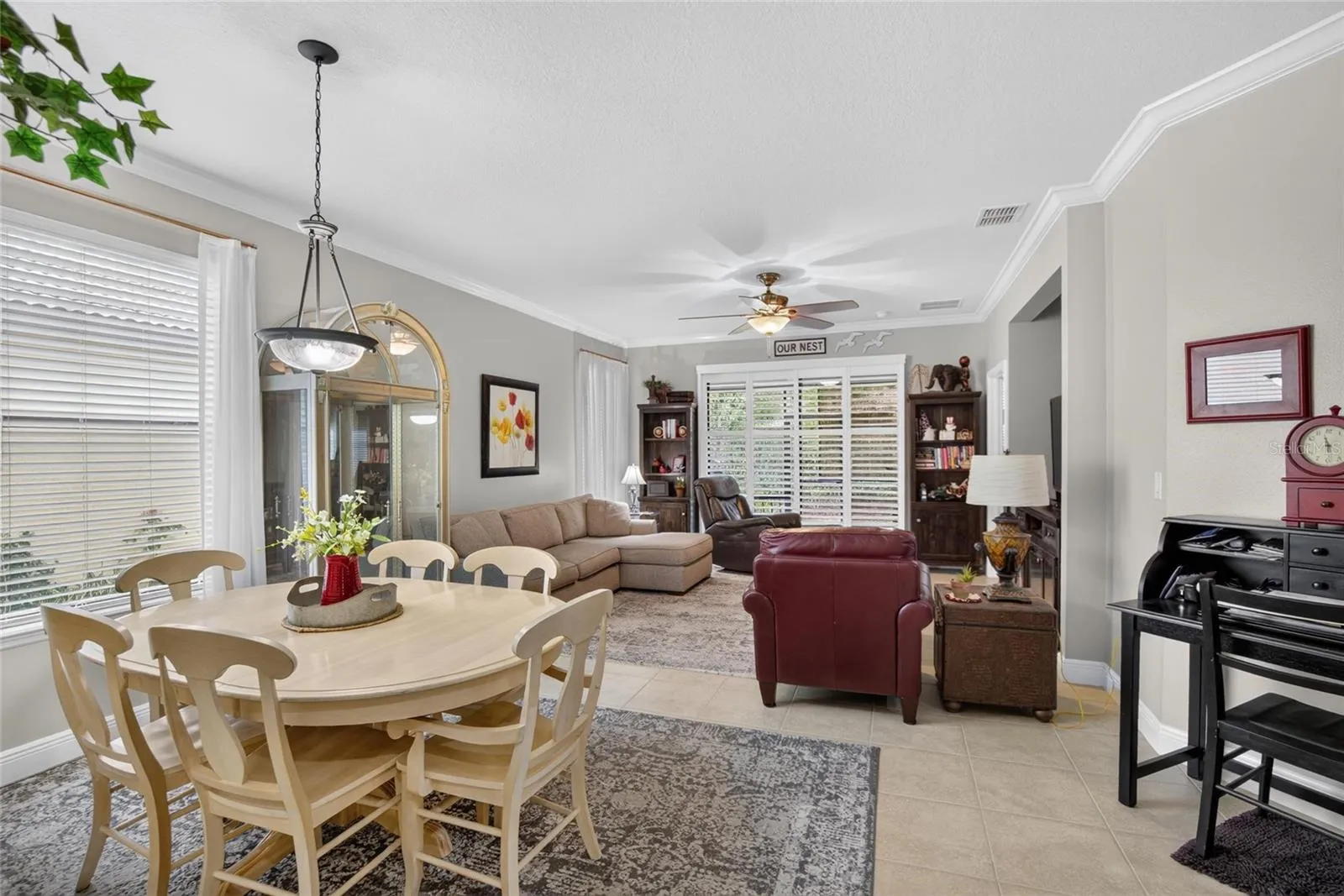 Dining Room/Living Room