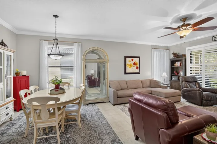 Dining Room/Living Room