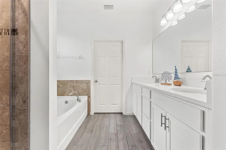 Primary bathroom