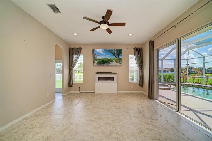 Family room.