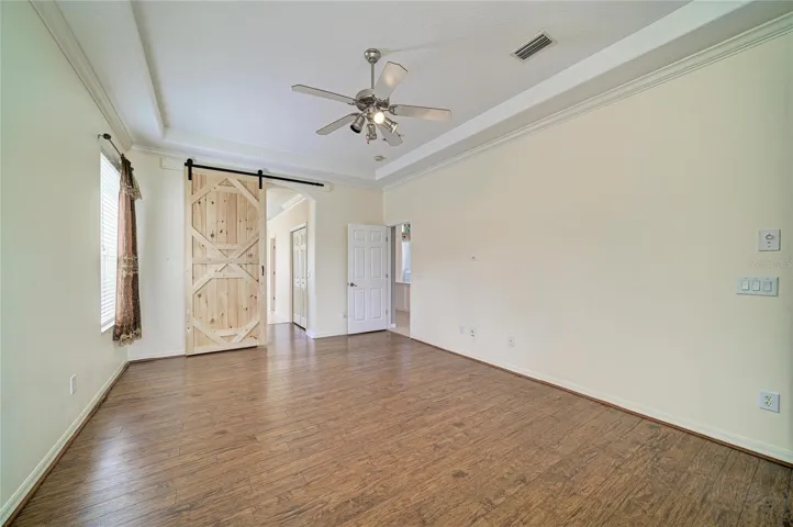 Primary bedroom.