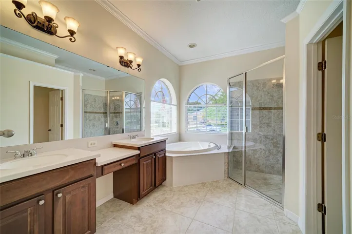 Primary bath.