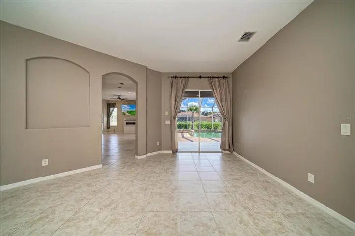 Living room.
