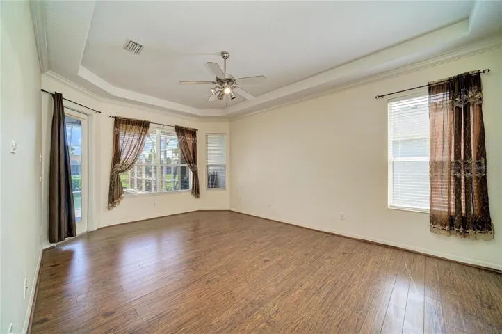 Primary bedroom.